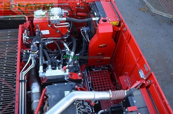 Cosechadora de Cereal - Grimme - varitron 470 - he