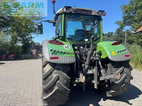 Tractor agrícola - Fendt - 724 s4 profi plus