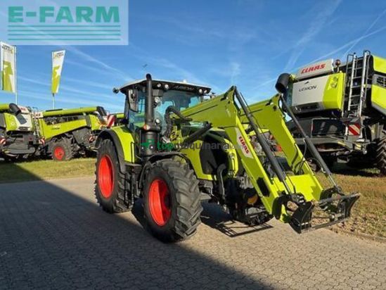 Tractor agrícola - Claas - arion 550 stage v