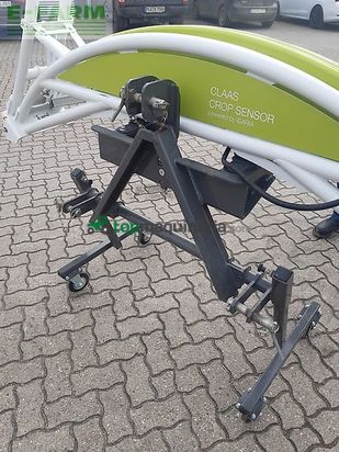 Cabezal - Claas - crop sensor