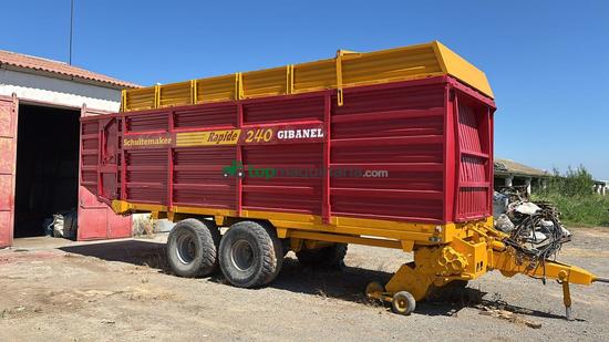 Remolque autocargador Schuitemaker 240