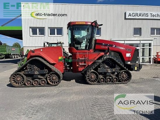 Tractor agrícola - Case IH - quadtrac 485