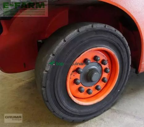 Elevadora - Linde - h 50 d/600 evo 394-02