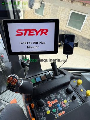 Tractor agrícola - Steyr - 6240 absolut cvt
