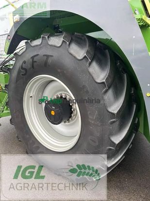Cosechadora de Cereal - Krone - big x 630