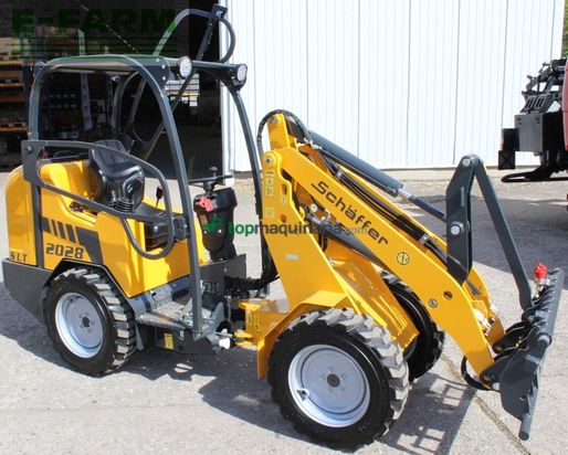 Minicargadora - Schaffer - 2028 slt fsd