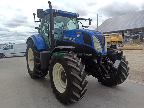 Tractor agrícola - New Holland - T7.210 AUTOCCOMAND