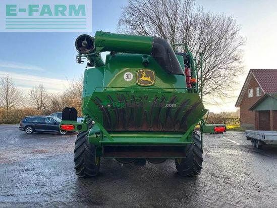 Cosechadora de Cereal - John Deere - t670i 4wd