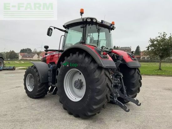 Tractor agrícola - Massey Ferguson - 8730