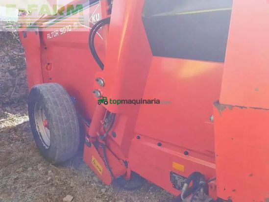 Remolqu esparcidor - Kuhn - altor 5070
