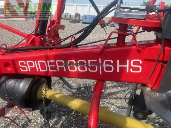Henificador - SIP - spider 685/6 hs