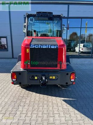 Minicargadora - Schaffer - 8620t teleskopradlader