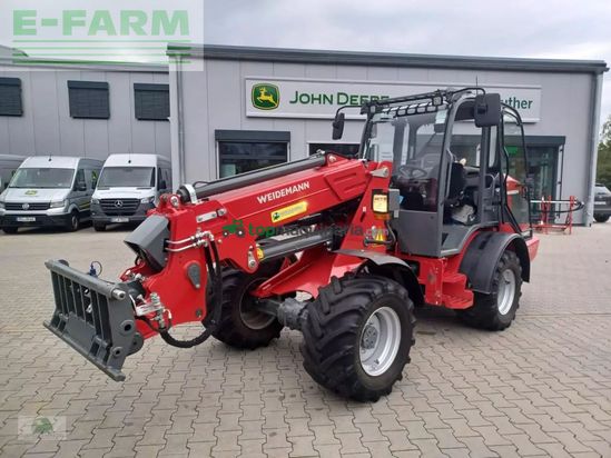 Minicargadora - Weidemann - 3080lpt