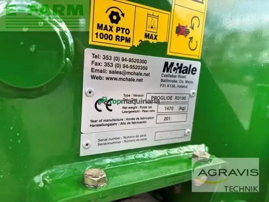 Cortacésped manual - McHale - pro glide r3100