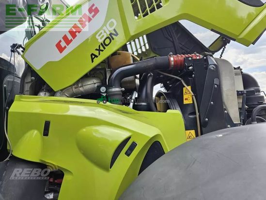 Tractor agrícola - Claas - axion 810 cmatic