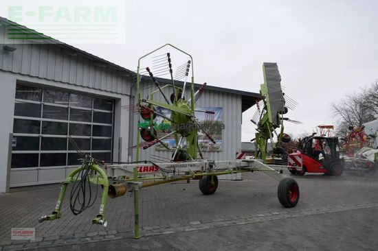 Rastrillo - Claas - liner 1550 twin profil