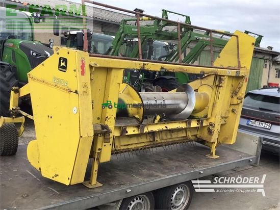 Cosechadora de Cereal - John Deere - 6850 + champion 4500 + pickup