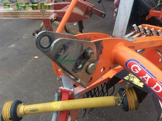 Henificador - Fella - ts 351 ds