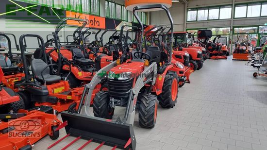 Tractor agrícola - Kubota - b1-181 frontlader