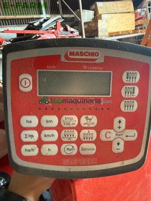 Sembradora monograno mecanica - Gaspardo - mte300 6r