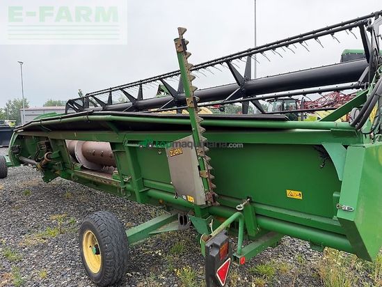 Cosechadora de Cereal - John Deere - t 550 i