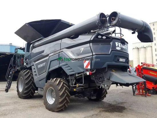 Cosechadora de Cereal - Fendt - ideal 7 4x4