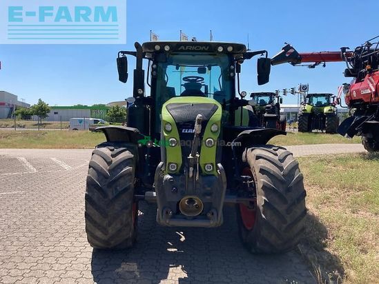 Tractor agrícola - Claas - arion 660 cmatic cebis