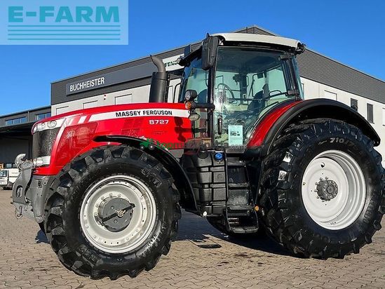 Tractor agrícola - Massey Ferguson - 8727 dyna-vt