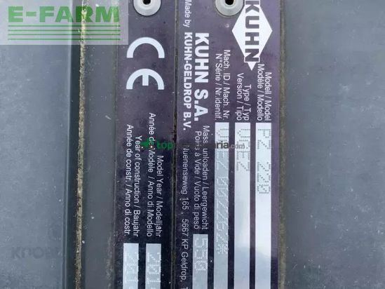 Cortacésped manual - Kuhn - pz 220