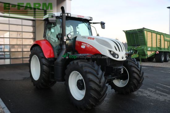 Tractor agrícola - Steyr - 4115 profi cvt