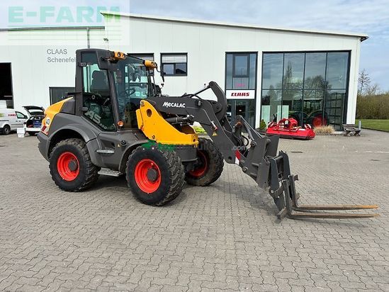 Minicargadora - Mecalac - as 850
