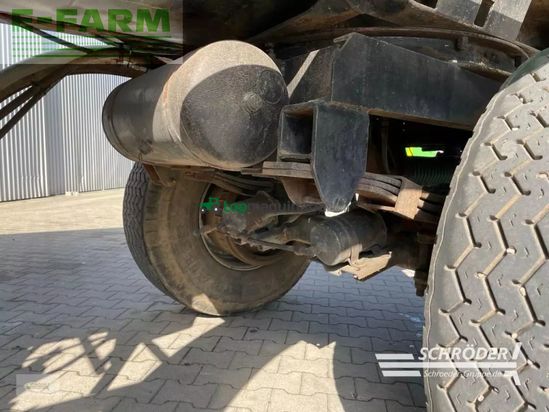 Equipamiento / accesorio -  - gülletransportwagen 18500 l | defekt