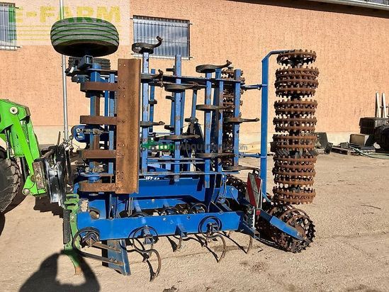 Combinado de siembra - Dal-Bo - cultilift 600 oberflächengerät