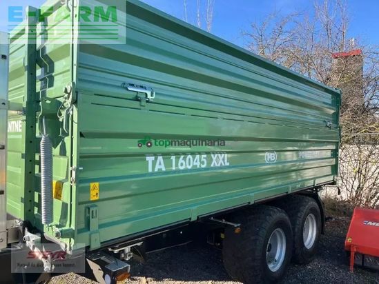 Remolqu agrícola - Brantner - ta 16045 xxl aktionen