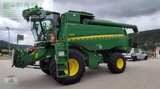 Cosechadora de Cereal - John Deere - t560 hm