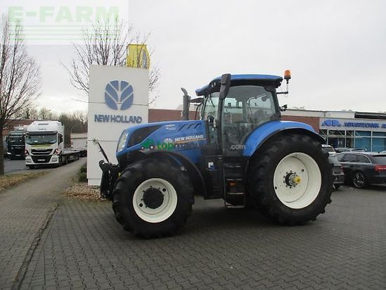 Tractor agrícola - New Holland - t7.230 ac
