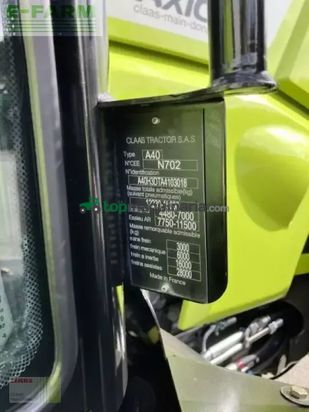 Tractor agrícola - Claas - axion 870 cmatic gps rtk CMATIC