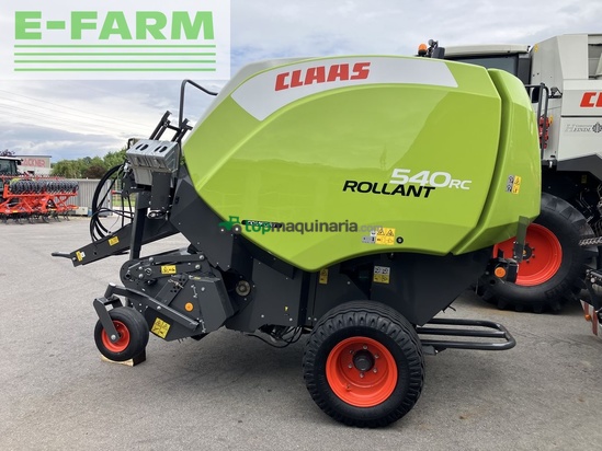 Empacadora gigant - Claas - rollant 540 rc