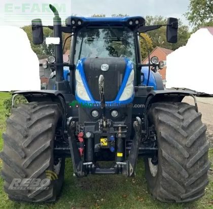 Tractor agrícola - New Holland - t7.270