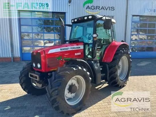 Tractor agrícola - Massey Ferguson - 6465 standard