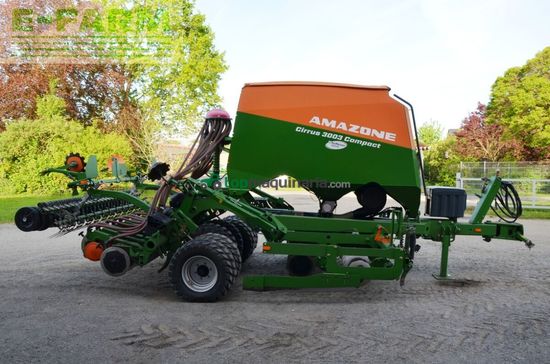 Sembradora - Amazone - cirrus 3003 compact