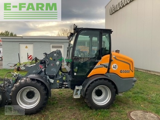 Minicargadora - Giant - g5000