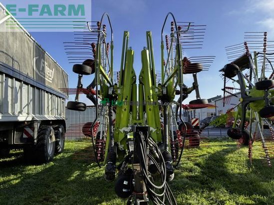 Henificador - Claas - liner 4800 business cemis 700
