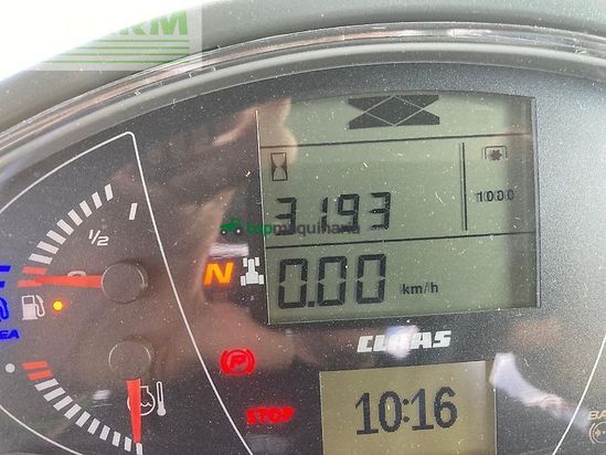 Tractor agrícola - Claas - arion 660 cmatic