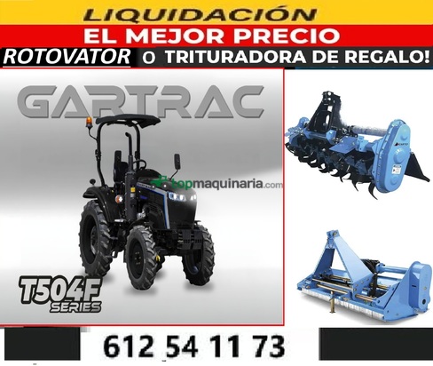 Tractor agrícola - Mitsubishi - DIESEL 50 CV - 4 CILINDROS 4X4 