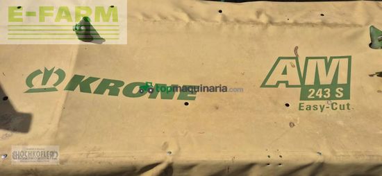 Cortacésped manual - Krone - am 243 s easy cut