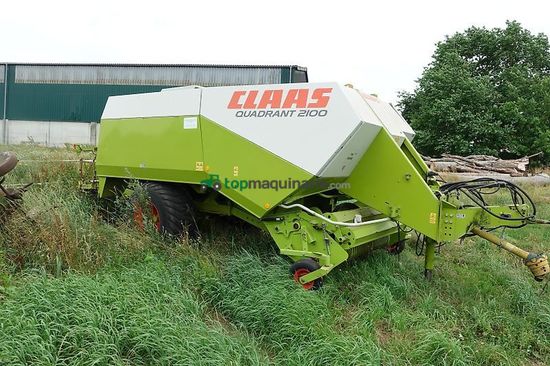 Empacadora gigant - Claas - 2100