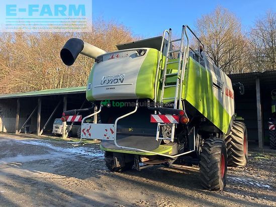 Cosechadora de Cereal - Claas - lexion 600
