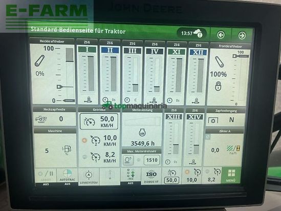 Tractor agrícola - John Deere - 6130r