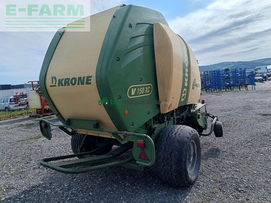 Empacadora gigant - Krone - comprima v 150 xc